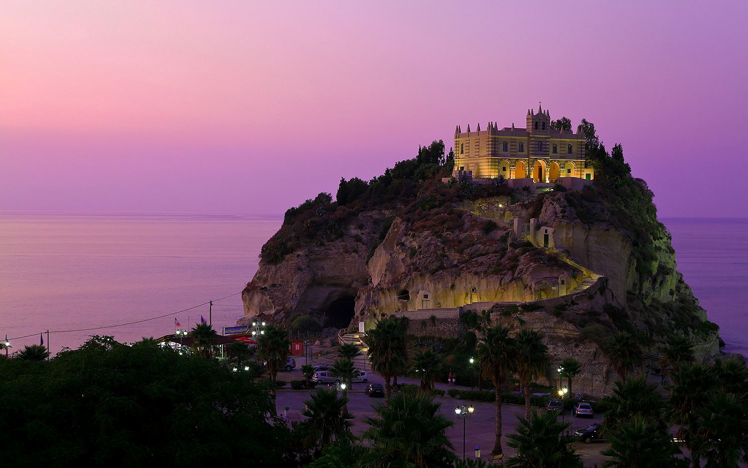 Tropea by night….